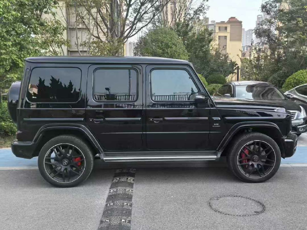 2023年1月奔馳 奔馳G級(jí)AMG  2023款 AMG G 63