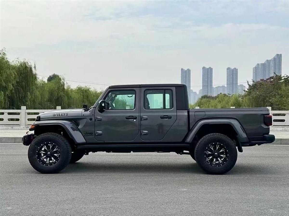 Jeep 角斗士  2022款 3.6L 先行版圖片