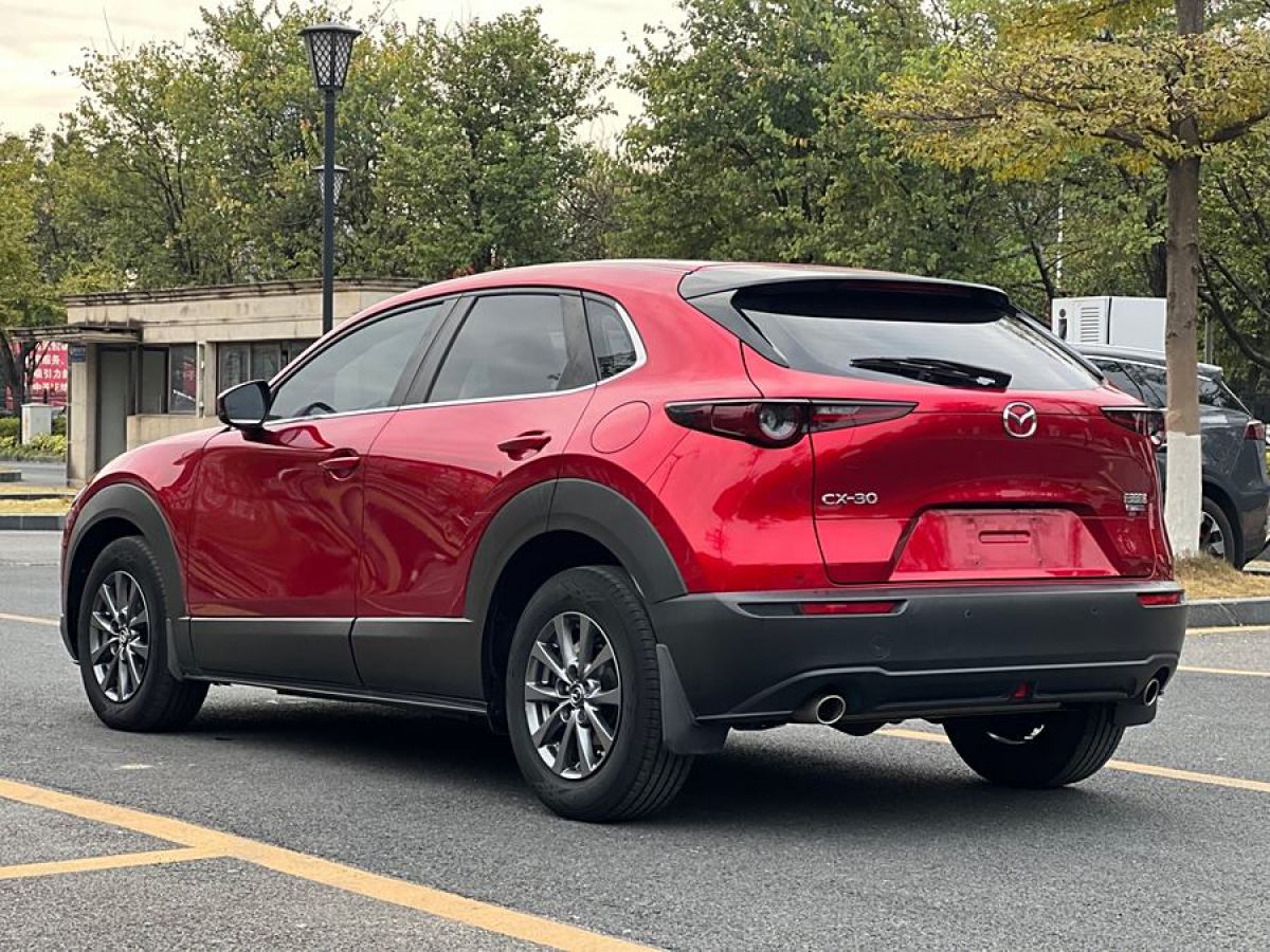 馬自達 CX-30  2020款 2.0L 自動質(zhì)悅型圖片