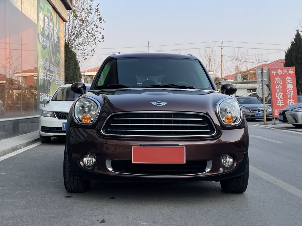 MINI COUNTRYMAN  2014款 1.6L ONE圖片