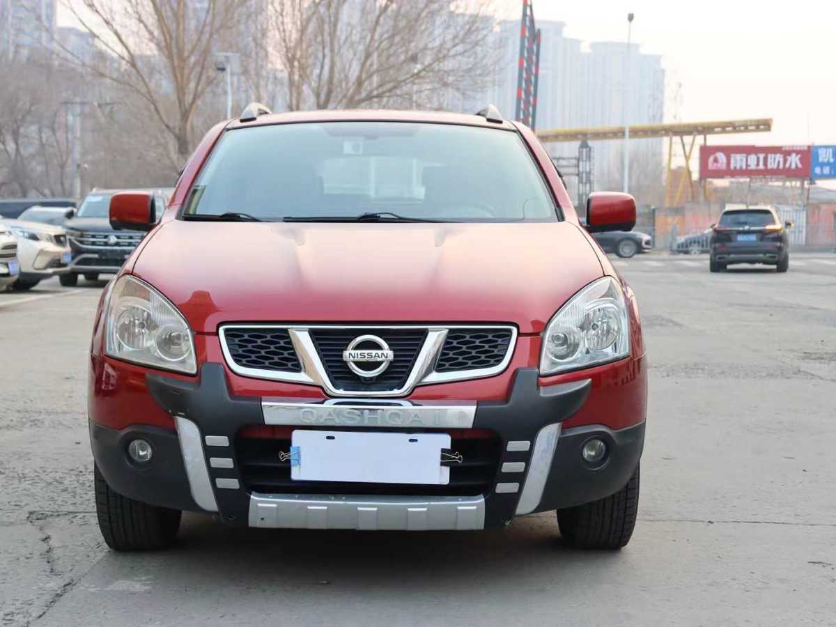 日產(chǎn) 逍客  2012款 2.0XL 火 6MT 2WD圖片