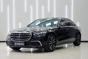 奔驰S级 奔驰 改款 S 400 L 豪华型