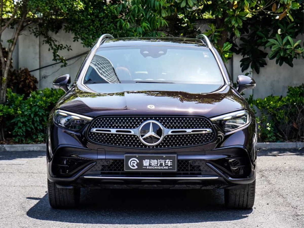 奔馳 奔馳GLC  2025款 改款 GLC 300 L 4MATIC 豪華型 7座圖片