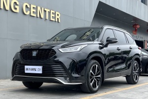 皇冠陸放 豐田 2.5L HEV四驅(qū)豪華版