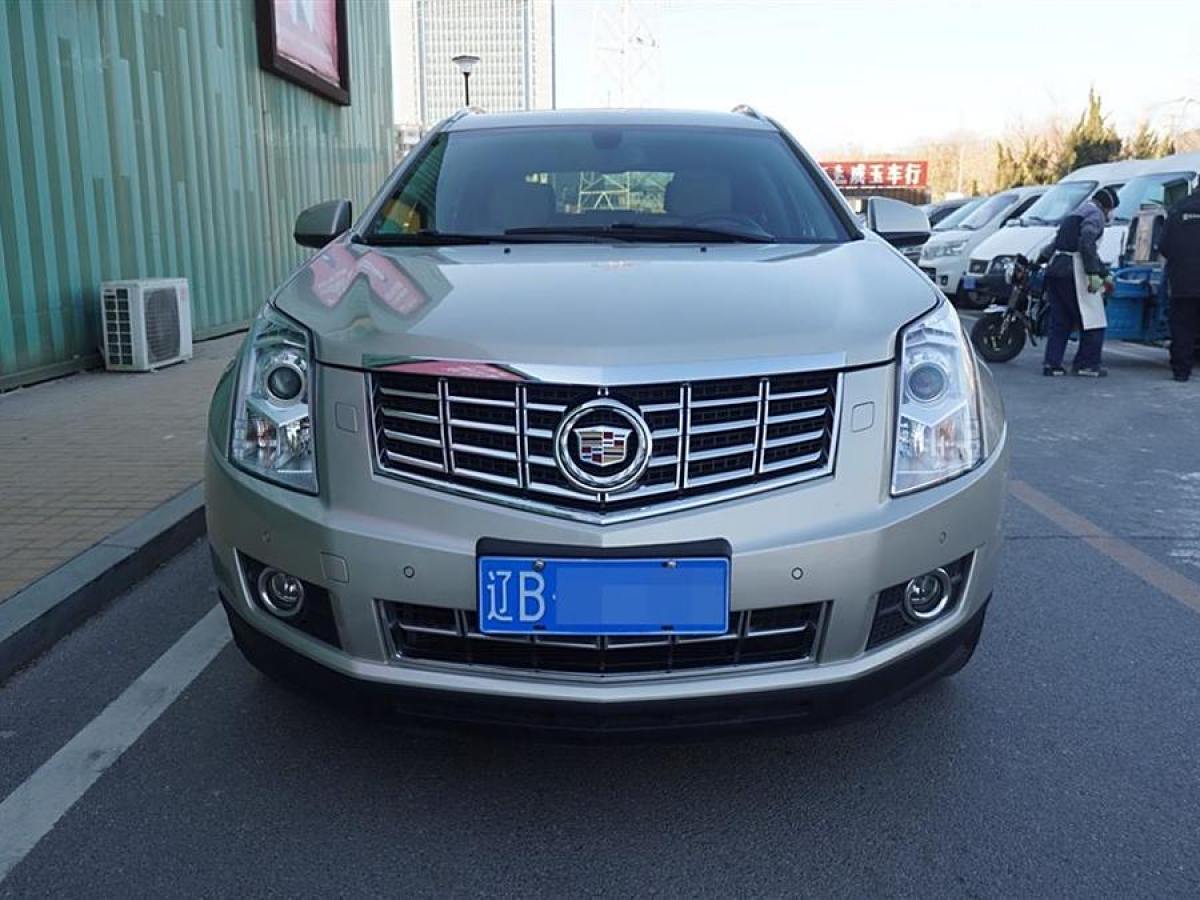 凱迪拉克 SRX  2013款 3.0L 精英型圖片