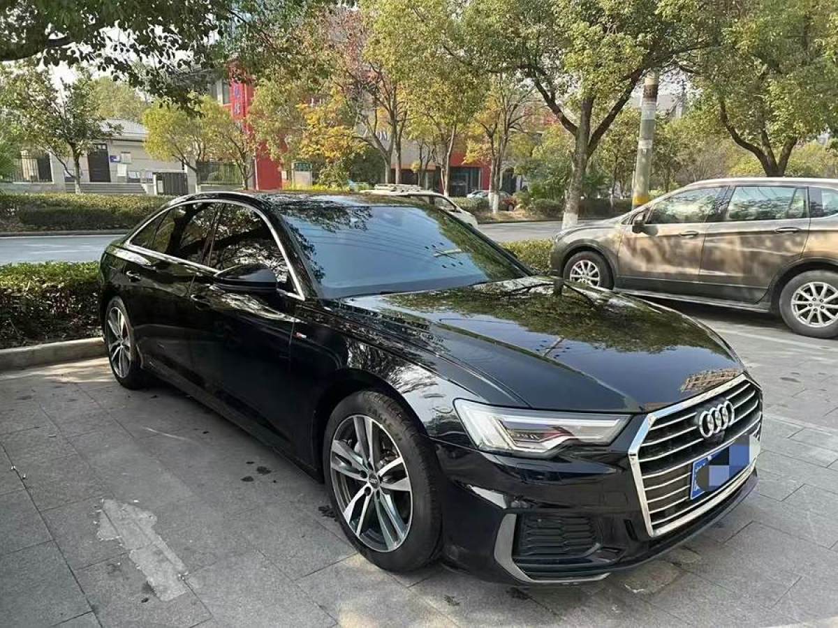 奧迪 奧迪A6L  2021款 40 TFSI 豪華動感型圖片