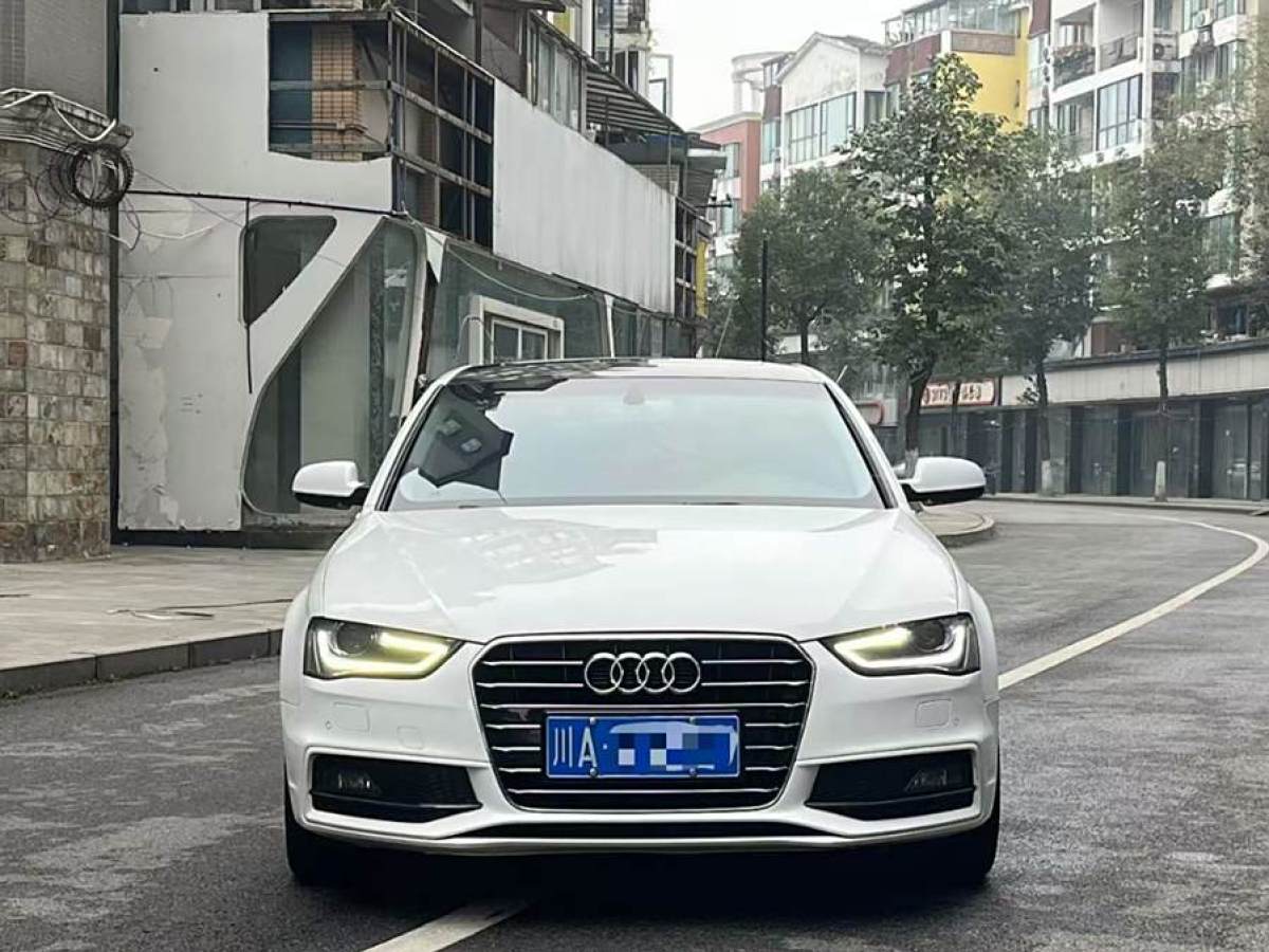 奧迪 奧迪A4L  2016款 35 TFSI 自動運動型圖片