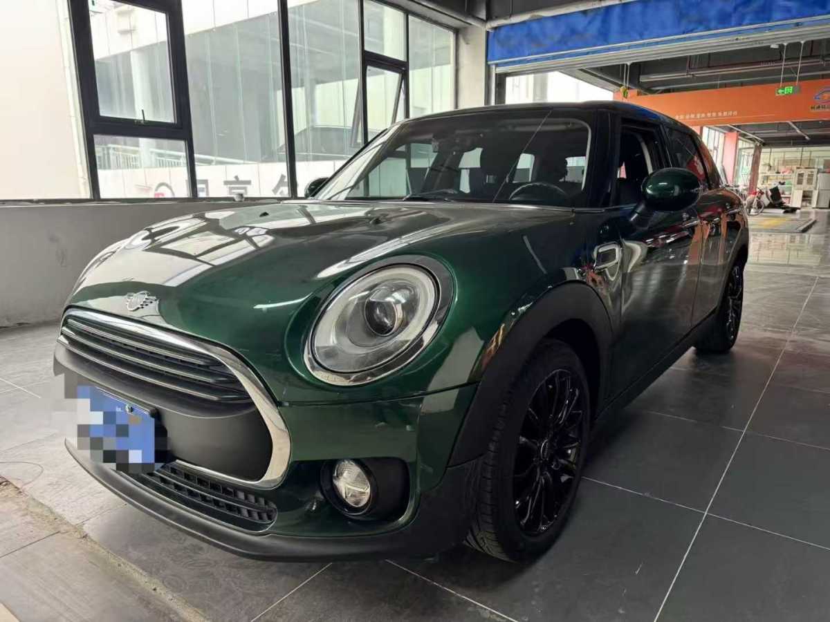 2019年8月MINI CLUBMAN  2019款 1.5T ONE