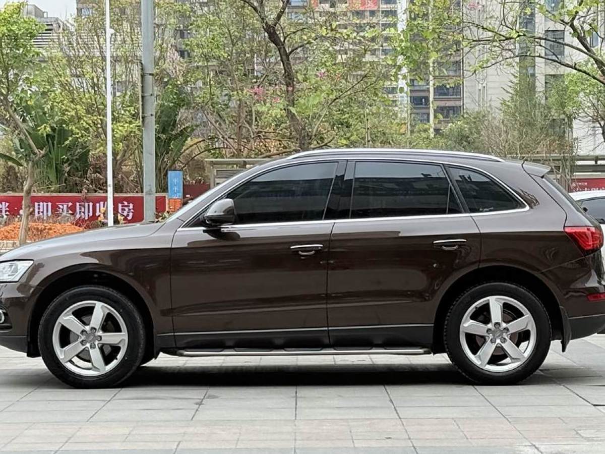 2016年8月奧迪 奧迪Q5  2016款 40 TFSI 技術(shù)型