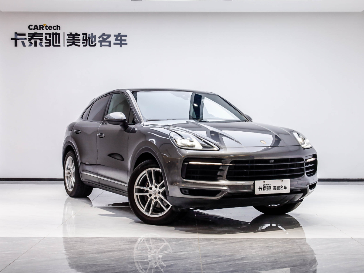 保時捷 Cayenne 2019款 卡宴 Coupé 3.0T圖片