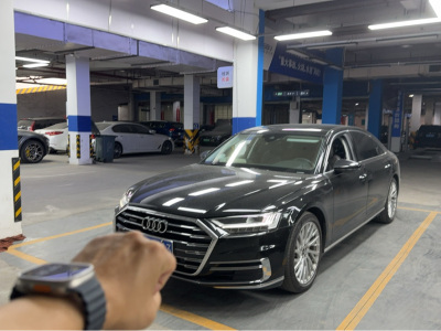 2022年3月 奧迪 奧迪A8(進(jìn)口) A8L 50 TFSI quattro 豪華型典藏版圖片