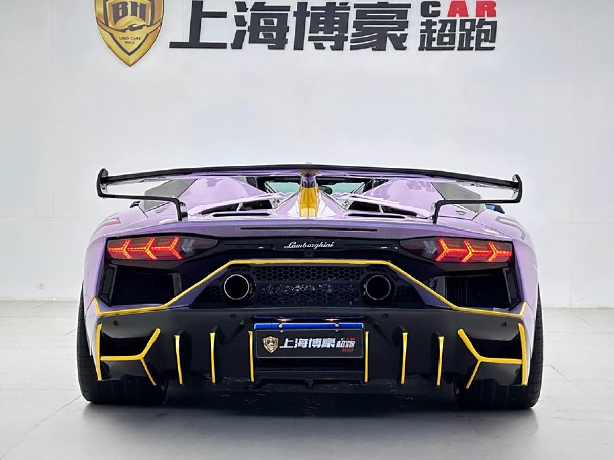 蘭博基尼 Aventador  2013款 LP 700-4 Roadster圖片