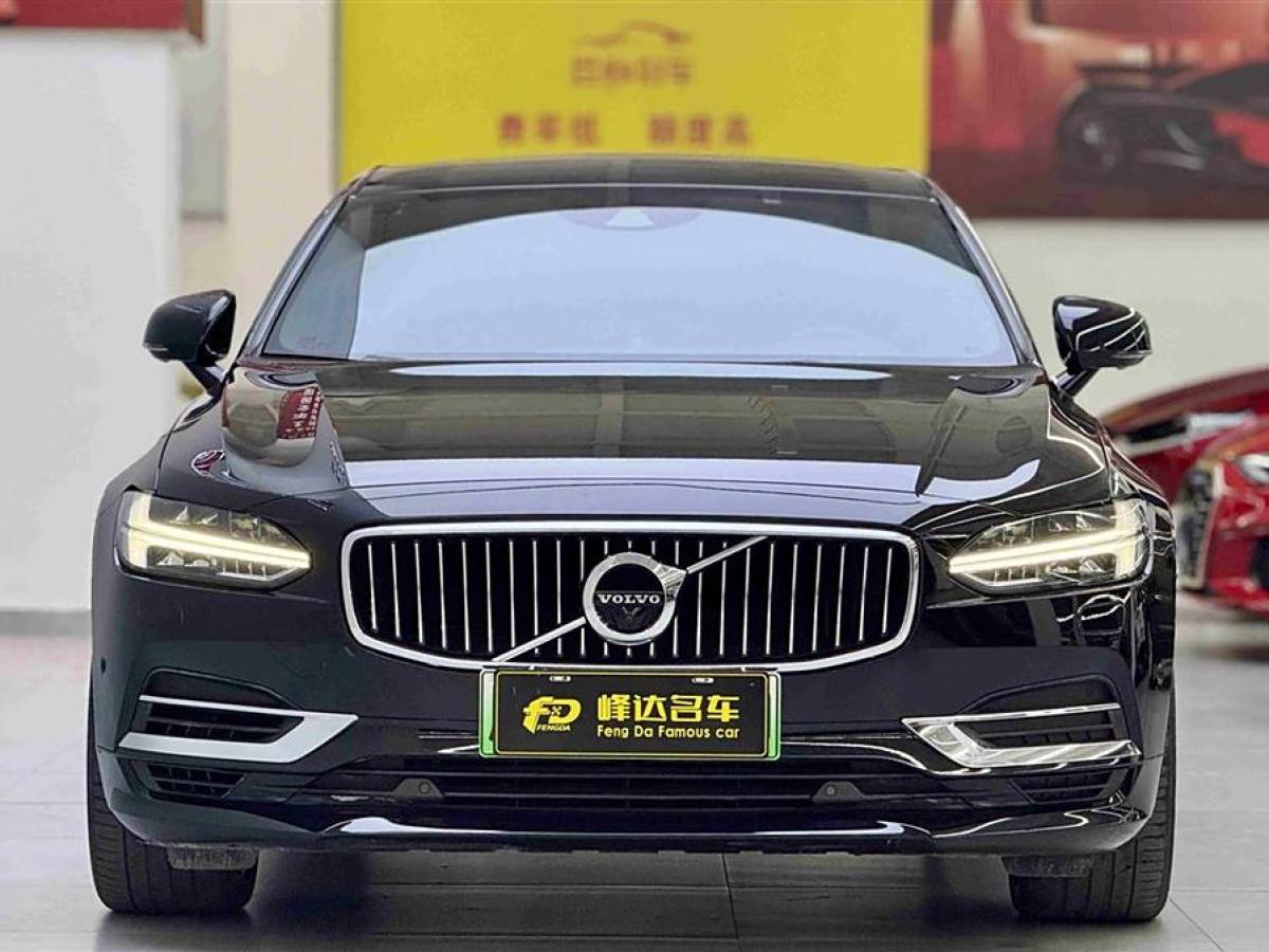 沃爾沃 S90新能源  2019款 T8 E驅(qū)混動(dòng) 智雅版圖片