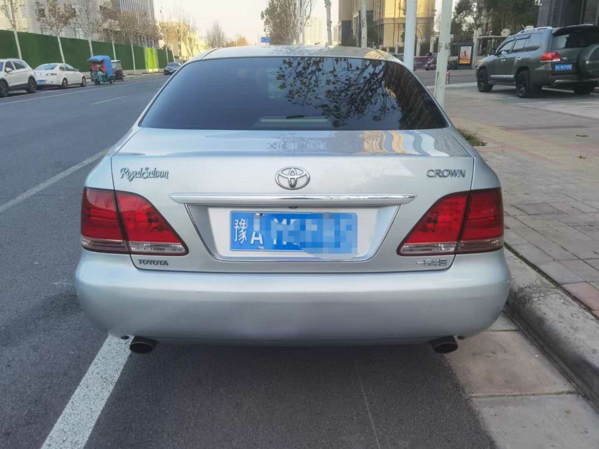 豐田 皇冠  2005款 2.5L Royal圖片