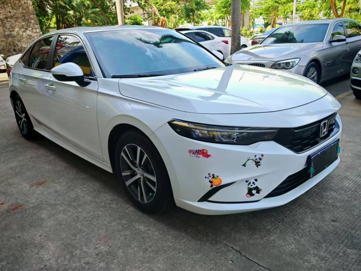 本田 型格  2023款 240TURBO CVT領(lǐng)先版圖片