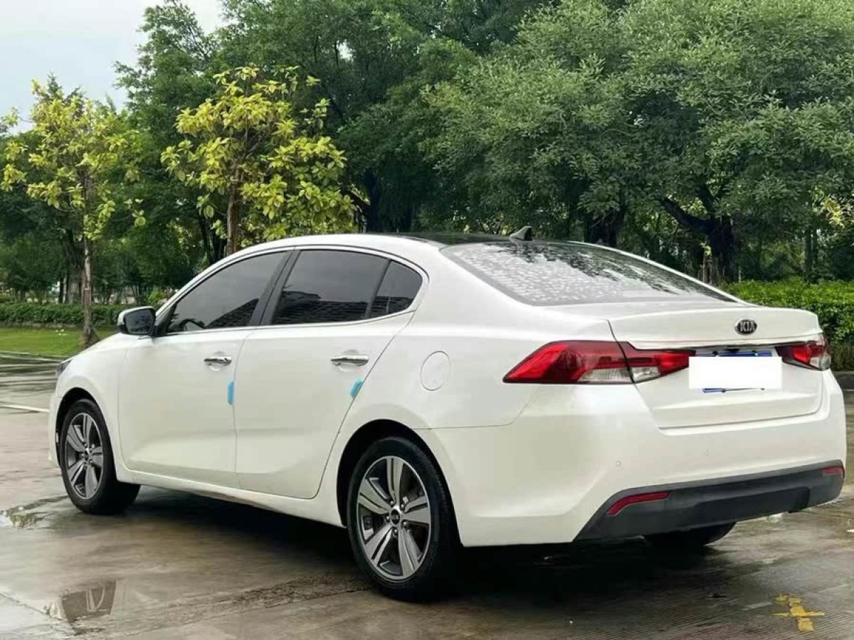 起亞 凱紳  2017款 1.8L 自動(dòng)GLS圖片