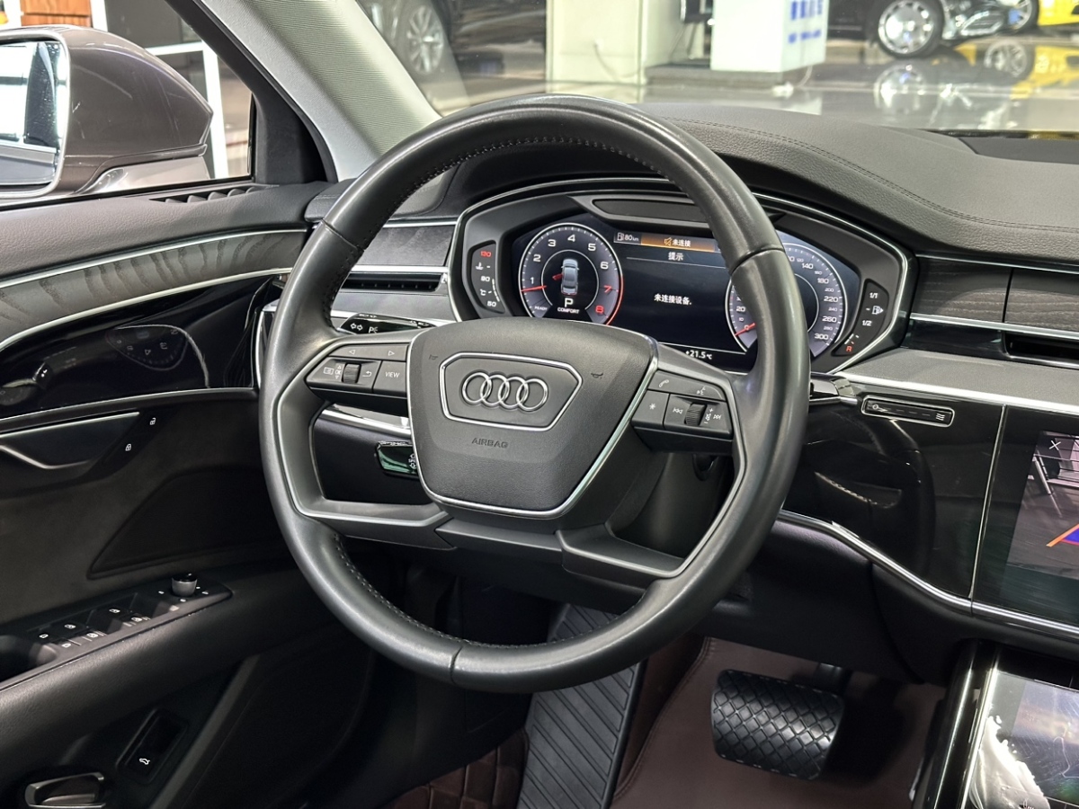 奧迪 奧迪A8  2018款 A8L 55 TFSI quattro投放版精英型圖片