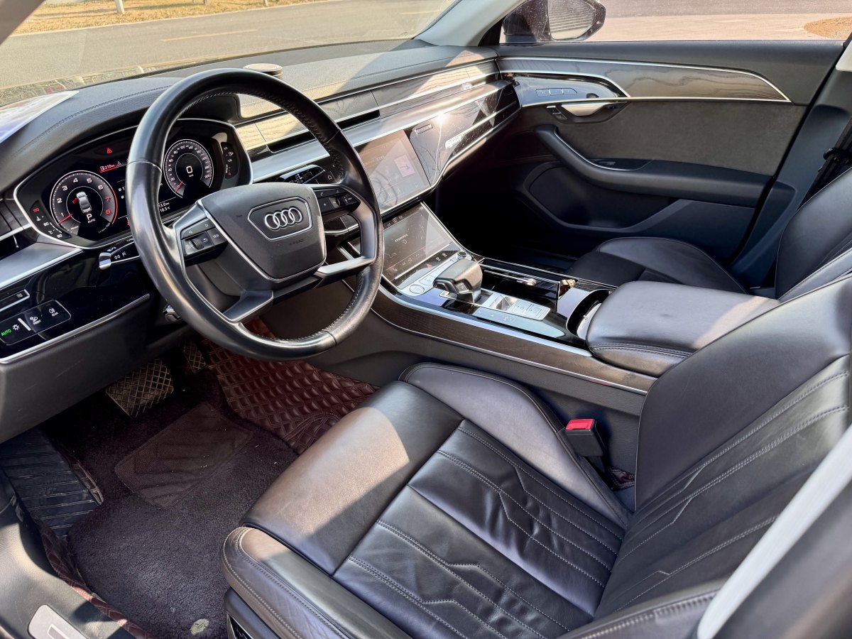 奧迪 奧迪A8  2019款 A8L 50 TFSI quattro 舒適型圖片