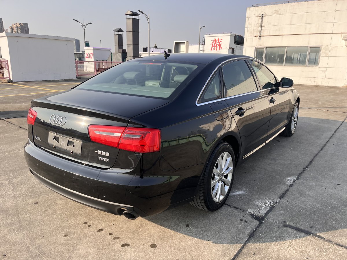 奧迪 奧迪A6L  2012款 30 FSI 舒適型圖片