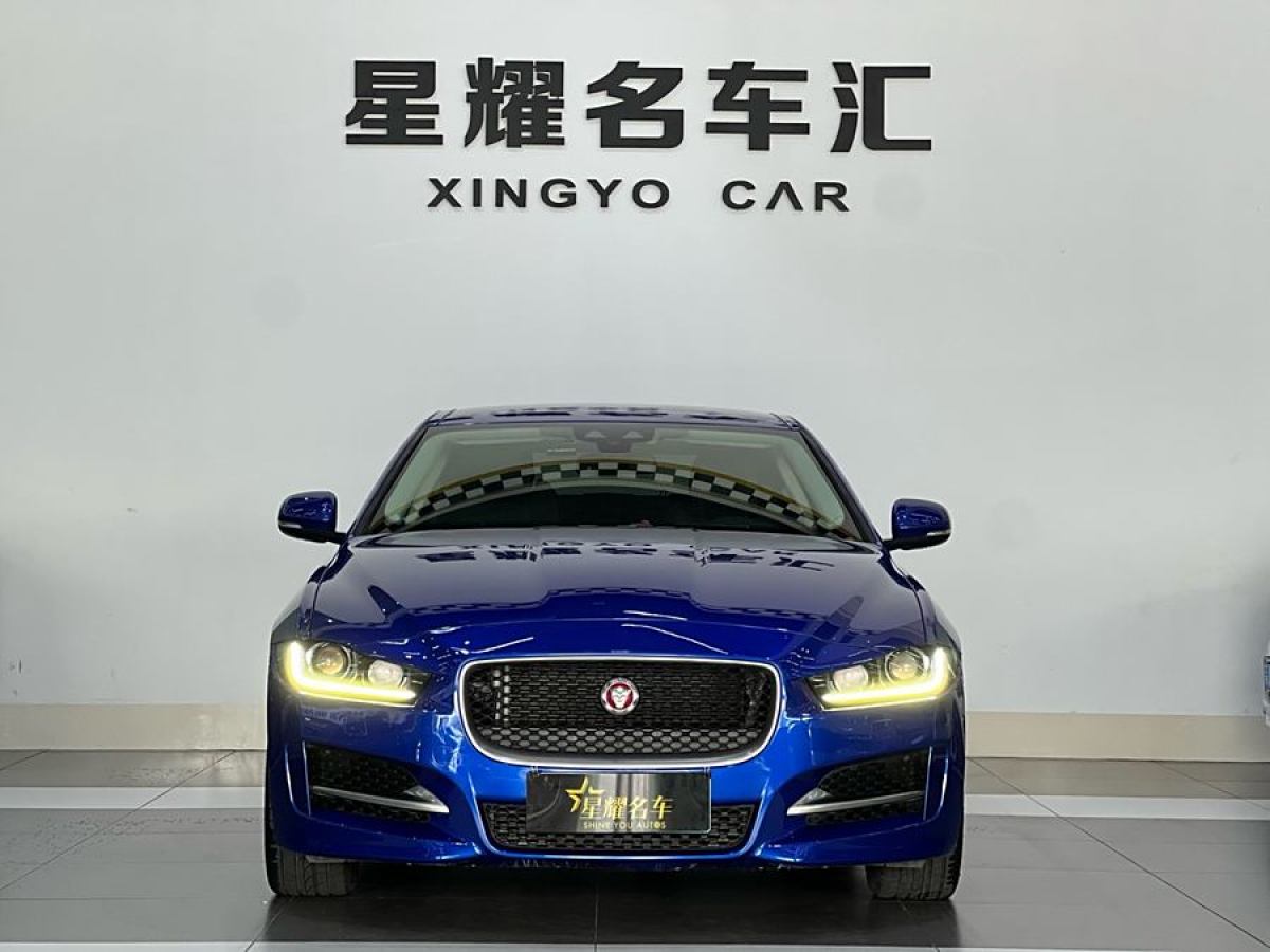 捷豹 XE  2017款 2.0T 200PS R-Sport圖片