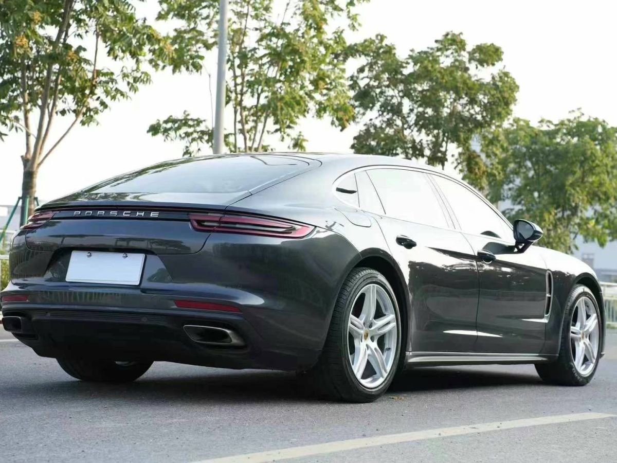 保時捷 Panamera新能源  2018款 Panamera 4 E-Hybrid 2.9T圖片