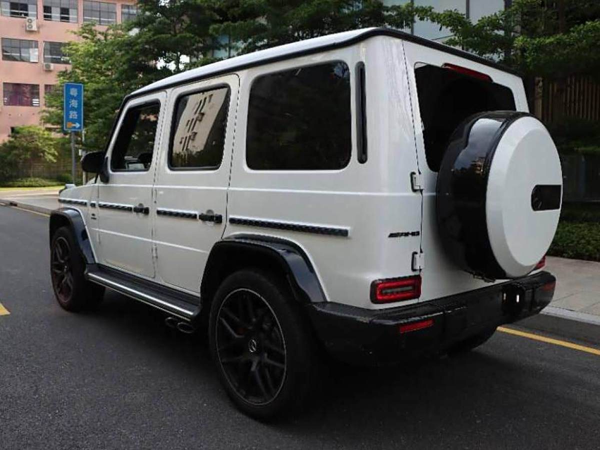 奔馳 奔馳G級AMG  2023款 AMG G 63圖片