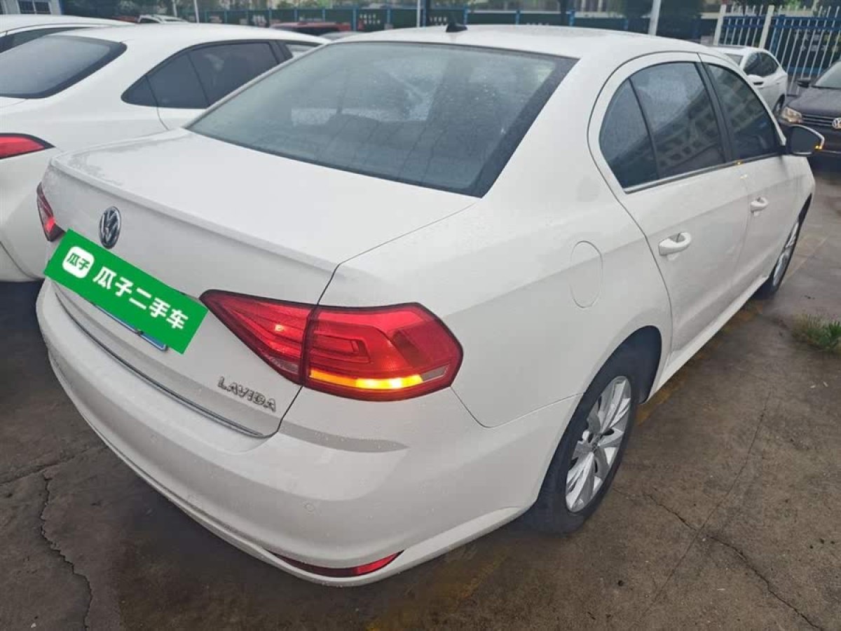 大眾 朗逸  2017款 1.6L 自動舒適版圖片