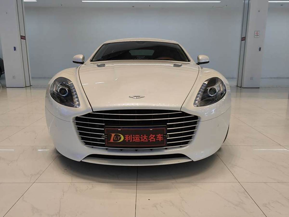 阿斯頓·馬丁 Rapide  2013款 6.0L S圖片