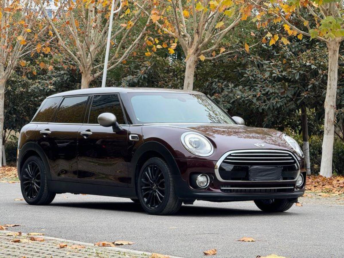 MINI CLUBMAN  2016款 改款 1.5T COOPER 極客版圖片