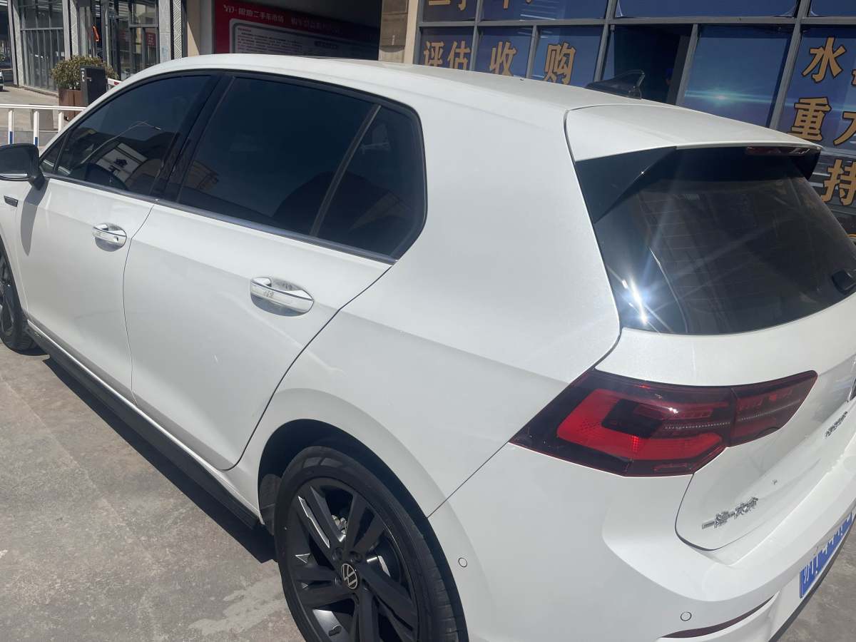 大眾 高爾夫  2023款 280TSI DSG R-Line Lite圖片