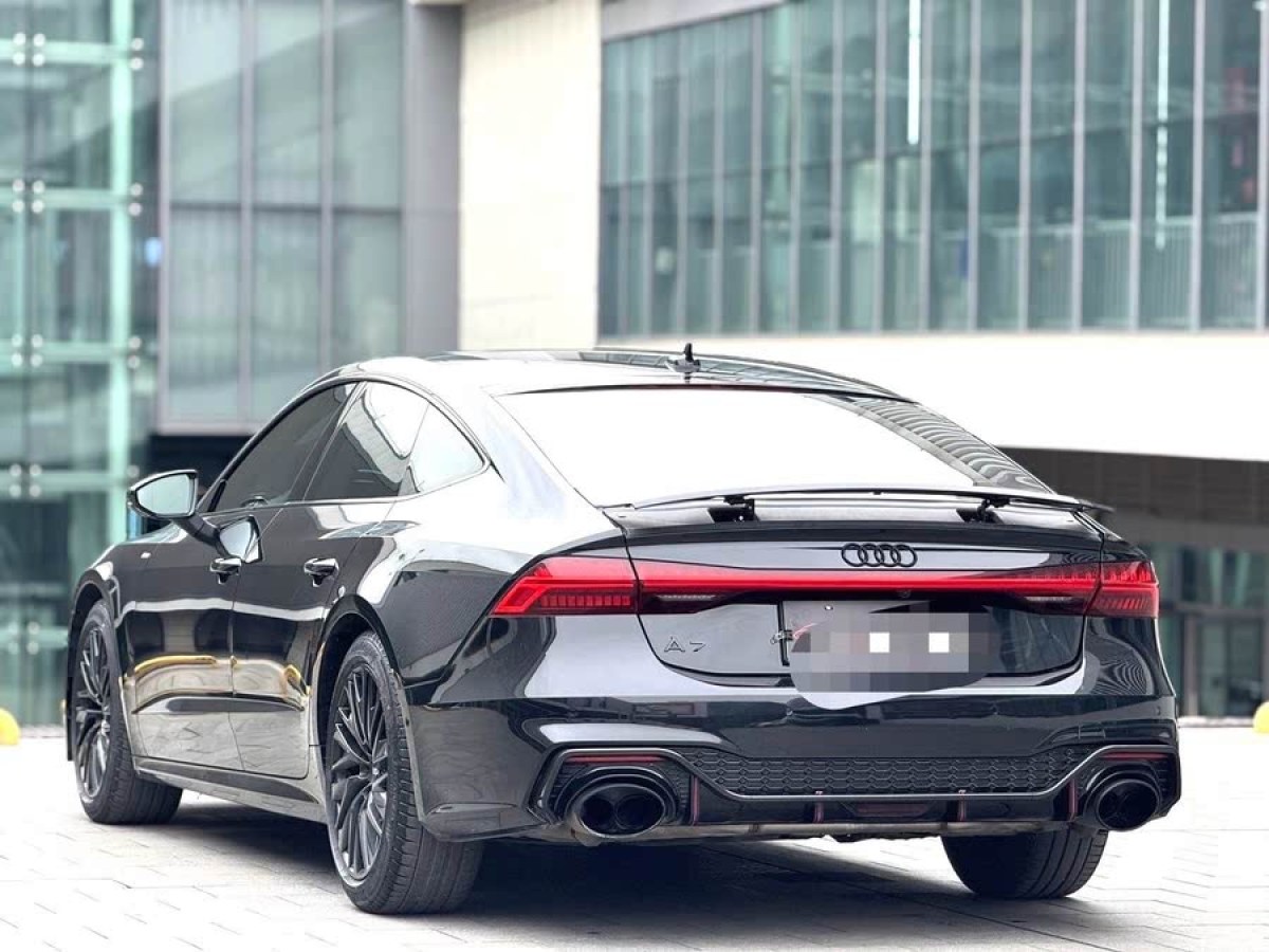 奧迪 奧迪A7  2021款 45 TFSI 臻選型圖片