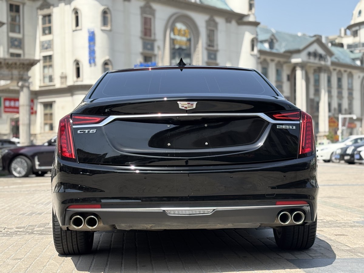 凱迪拉克 CT6  2020款 改款 28T 精英型圖片