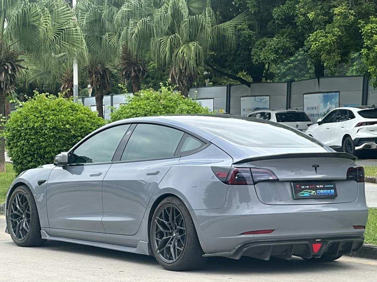 特斯拉 Model 3  2019款 標(biāo)準(zhǔn)續(xù)航后驅(qū)升級版圖片