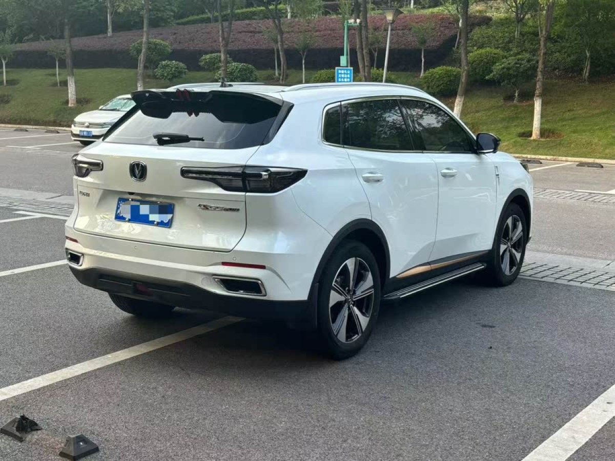 長安 CS55 PLUS  2022款 第二代 1.5T DCT尊貴型圖片