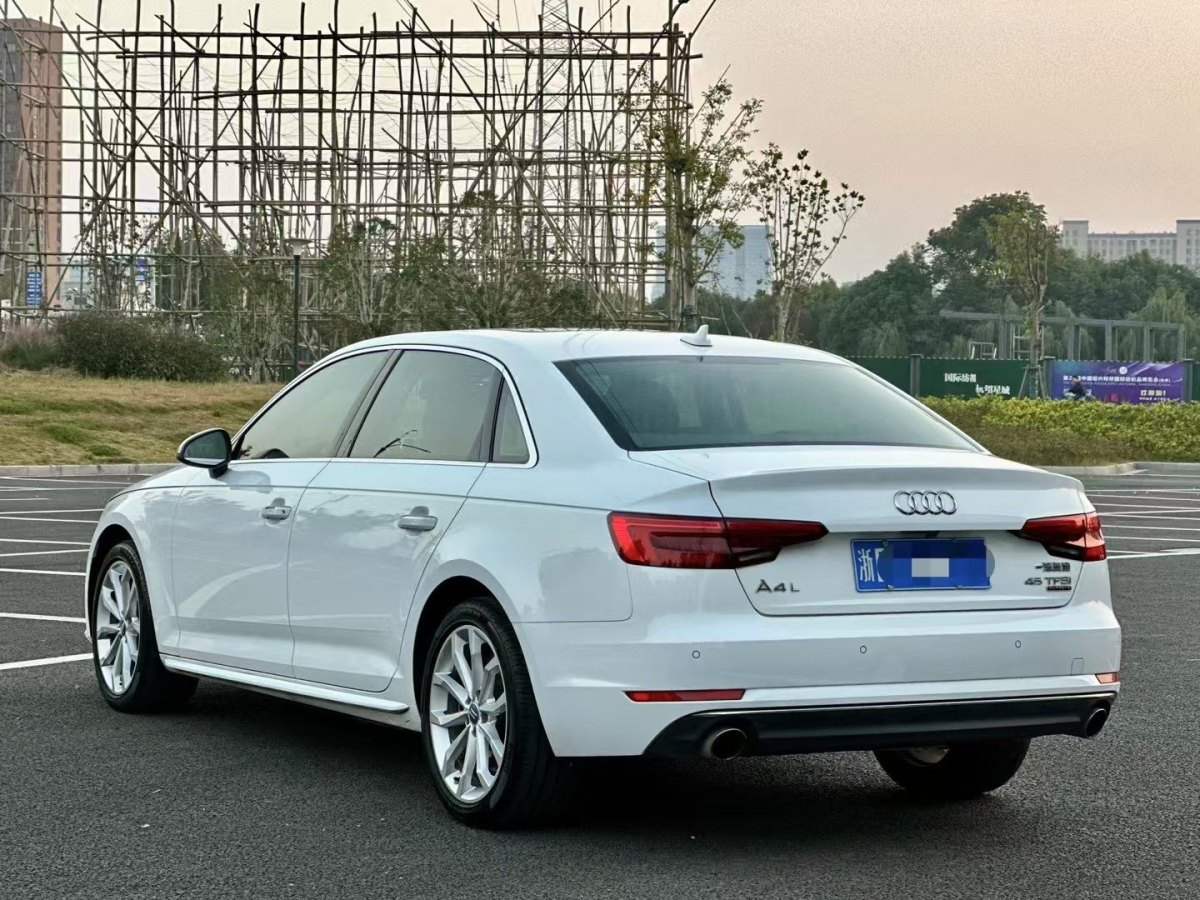 奧迪 奧迪A4L  2017款 45 TFSI quattro 風尚型圖片