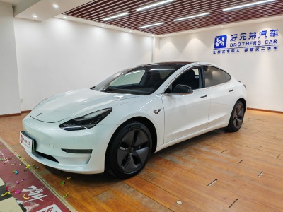 2019年6月 特斯拉 Model 3 長續(xù)航后驅(qū)版圖片