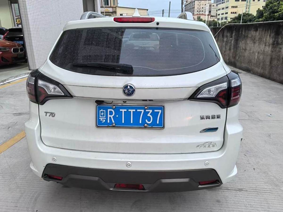 啟辰 T70  2018款 2.0L CVT睿享版圖片