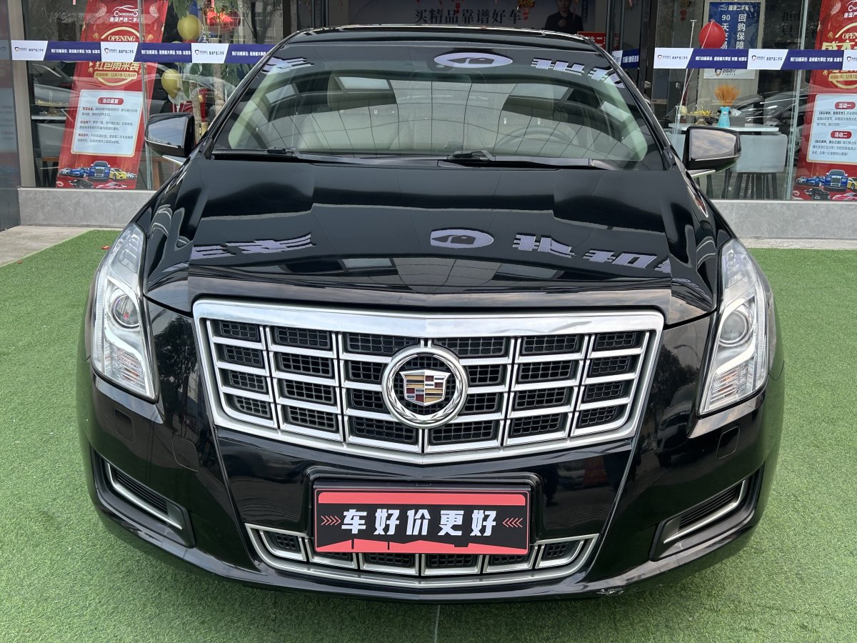 凱迪拉克 XTS  2014款 28T 精英型圖片