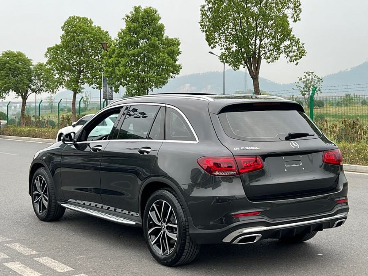 2021年12月奔馳 奔馳GLC  2021款 GLC 300 L 4MATIC 動感型