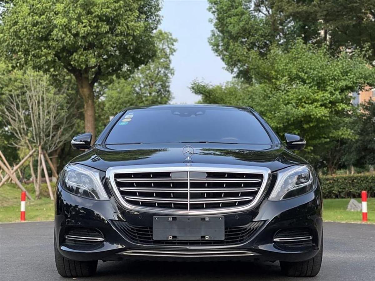 2015年5月奔馳 邁巴赫S級  2015款 S 400 4MATIC