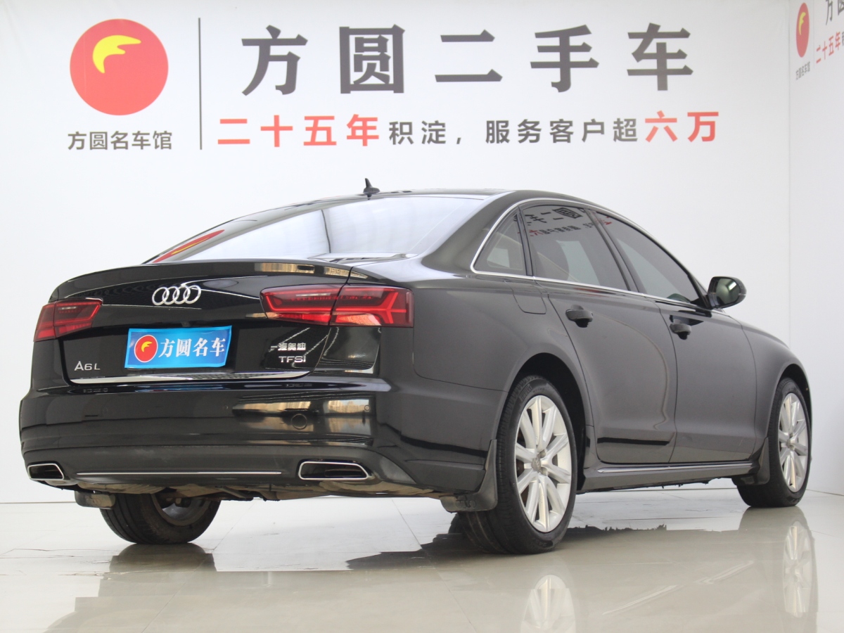 奧迪 奧迪A6L  2018款 TFSI 進取型圖片