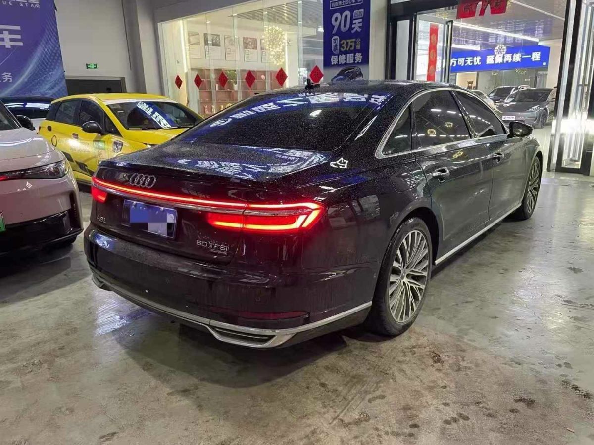 奧迪 奧迪S8  2020款 S8L 4.0TFSI quattro圖片