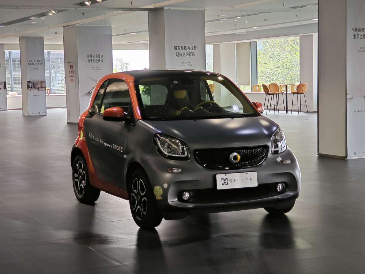 smart fortwo  2015款 1.0L 52千瓦硬頂靈動(dòng)版圖片