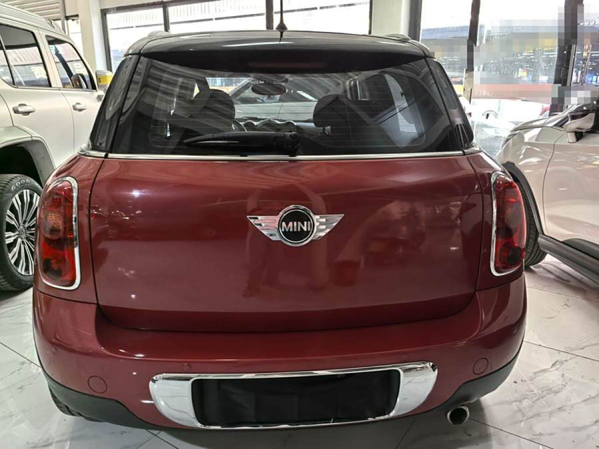 2014年1月MINI COUNTRYMAN  2011款 1.6L COOPER Fun