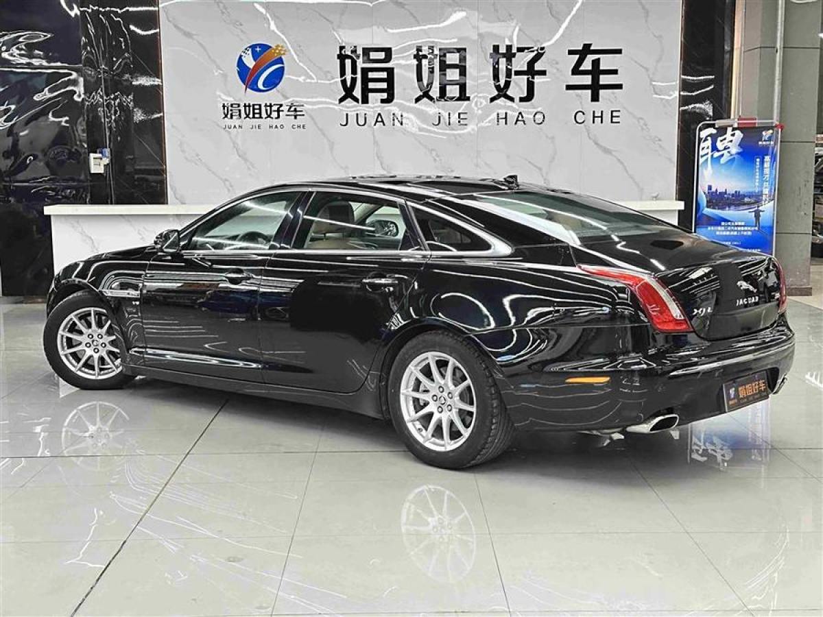 捷豹 XJ  2013款 XJL 3.0 SC 全景商務版圖片