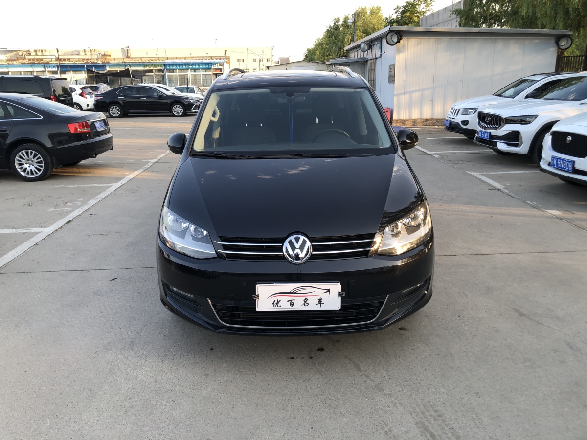 大眾 夏朗  2018款 380TSI 舒享型 7座圖片