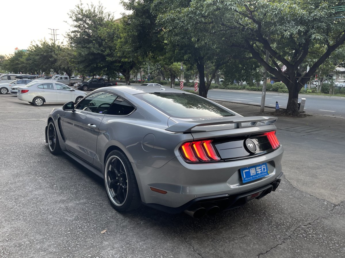 2020年10月福特 Mustang  2018款 2.3L EcoBoost