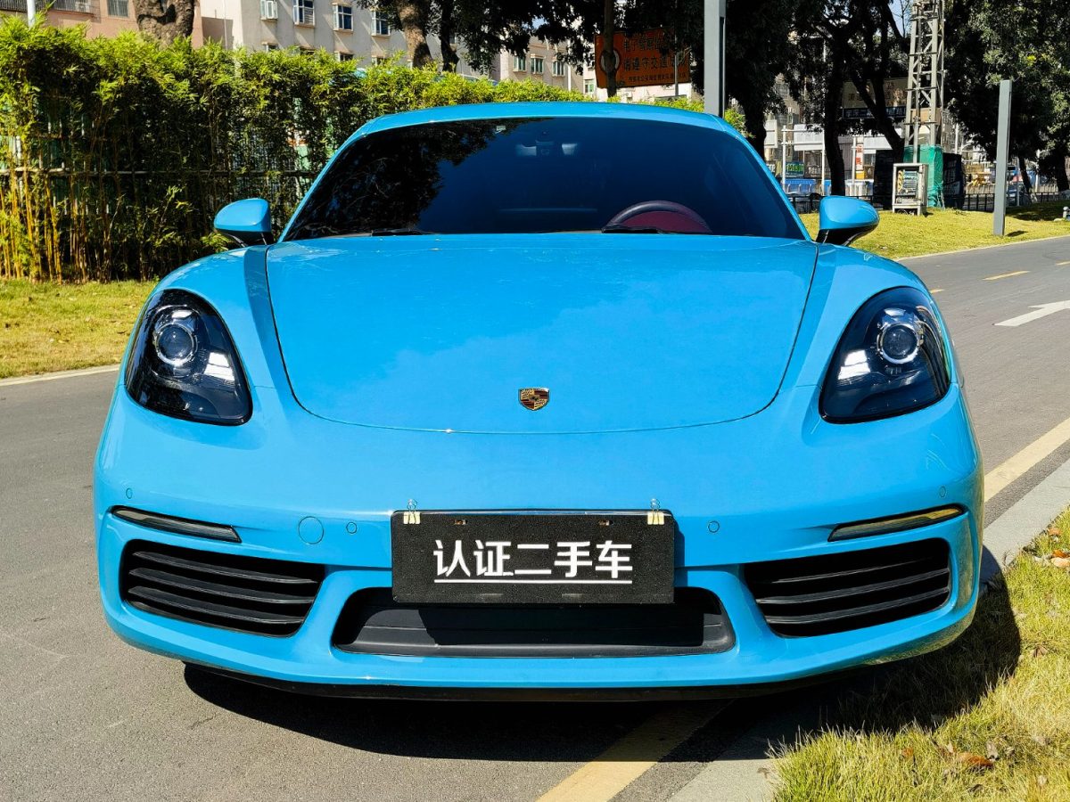 保時捷 718  2020款 Cayman 2.0T圖片