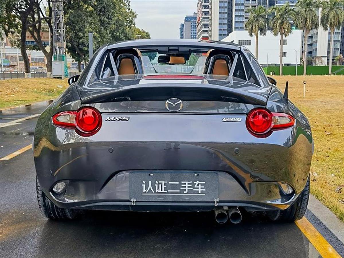 馬自達(dá) MX-5  2018款 2.0L RF 鉑鋼灰圖片