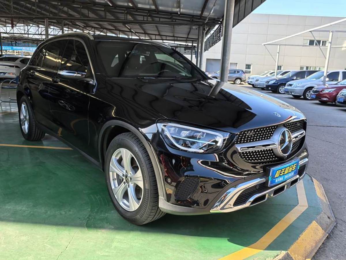 奔馳 奔馳GLC  2018款 改款 GLC 260 4MATIC 動感型圖片